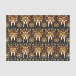 Champagne and Fireworks New Years Eve 2019 Tissue Paper