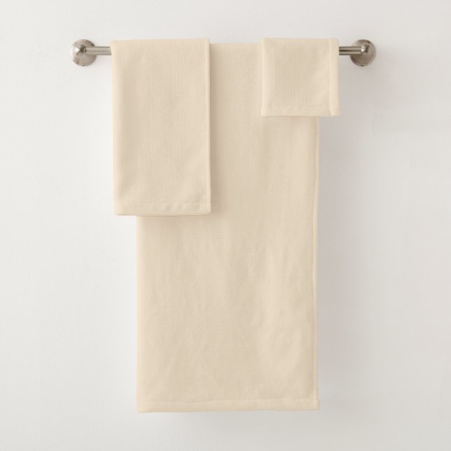 Champagne Bath Towel Set (Insitu)