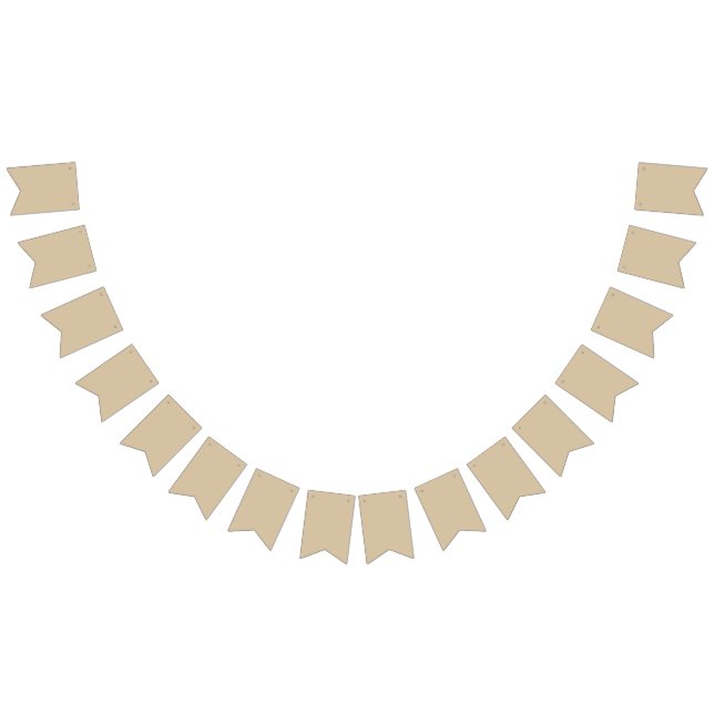 Champagne Beige  Bunting (All)