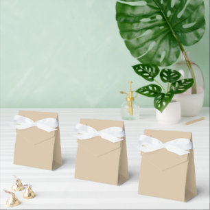 Champagne Beige Favour Box