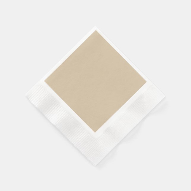 Champagne Beige  Napkin (Corner)