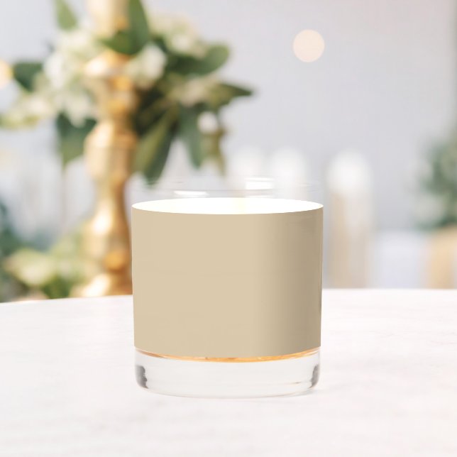 Champagne Beige  Whiskey Glass (Insitu (Wedding))