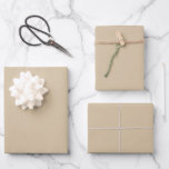 Champagne Beige  Wrapping Paper Sheet<br><div class="desc">Champagne beige is a soft, pale blend of beige and light gold, kissed with subtle undertones of warm yellow or pink. Inspired by the timeless elegance of sparkling wine, this colour evokes luxury, sophistication, and celebration. Its quiet glow makes it a favourite for weddings, corporate events, and high-end everyday moments...</div>
