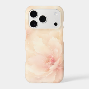 Champagne Blush Watercolor Flower