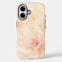 Champagne Blush Watercolor Flower