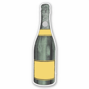 Champagne bottle 