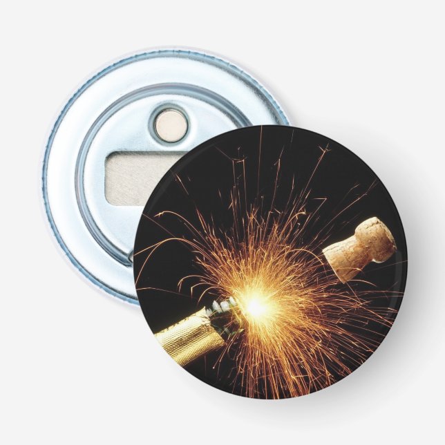 champagne bottle bottle opener (Front)