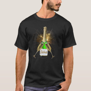 Champagne Bottle Celebrate T-Shirt