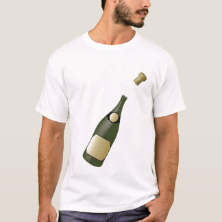 champagne bottle T-Shirt