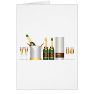 champagne bottles
