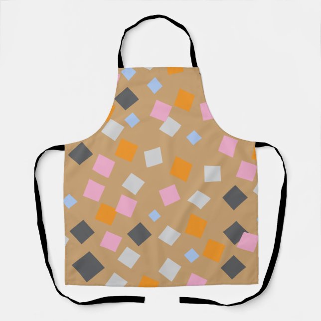 Champagne Bronze  Apron (Front)