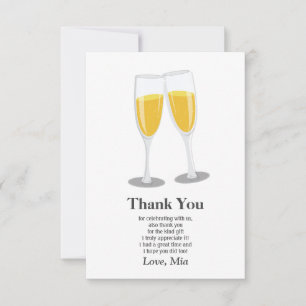 Champagne Brunch and Bubbly cheers thank you