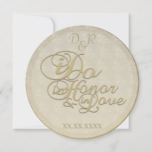 Champagne Bubble Invitation