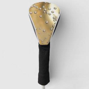 Champagne bubbles 2 golf head cover