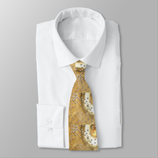Champagne bubbles 2 tie (Tied)