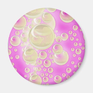 Champagne Bubbles Magnet