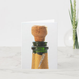 Champagne Card