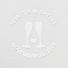 Champagne Celebration Wedding / Anniversary Custom