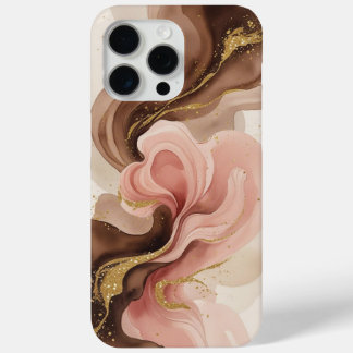 Champagne Cloud Layers         iPhone 15 Pro Max Case