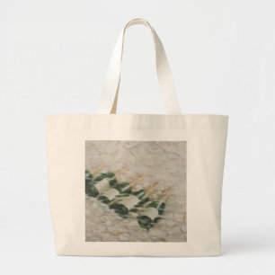 Champagne Cooling 2012 Large Tote Bag