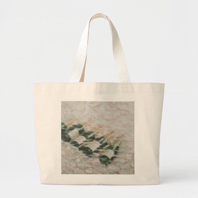 Champagne Cooling 2012 Large Tote Bag (Front)