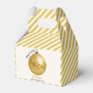 Champagne Disco Ball 2026 New Year Eve Favour Box