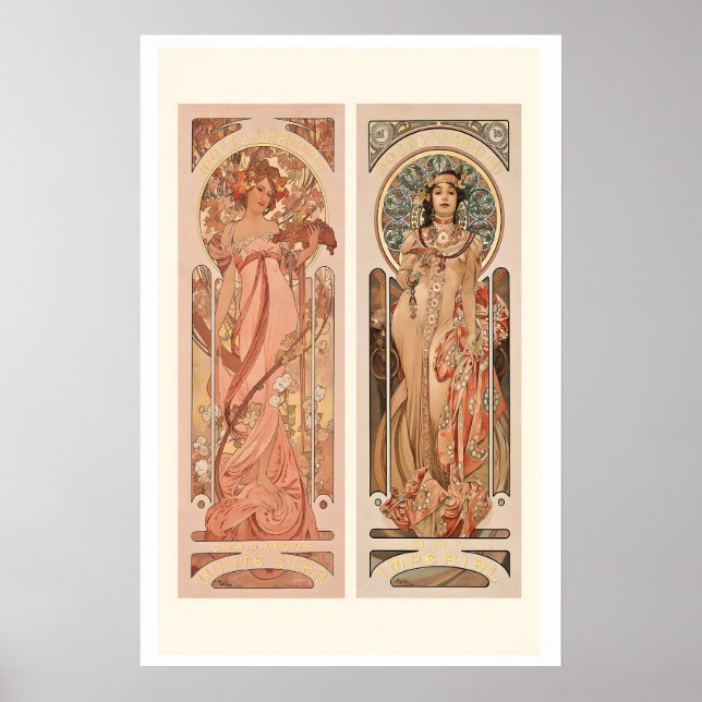 Champagne Drink Kitchen Vintage Advertising Poster (Front)