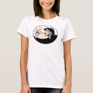 Champagne drinking propaganda style T-Shirt