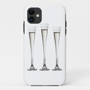 Champagne Flutes iPhone 11 Case
