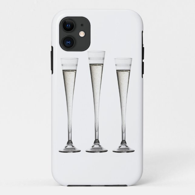 Champagne Flutes Case-Mate iPhone Case (Back)