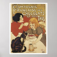Champagne Francais Chocolats et des Thes Vintage A