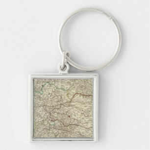 Champagne, France 3 Key Ring
