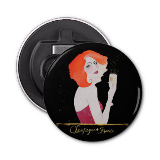 Champagne France Bottle Opener