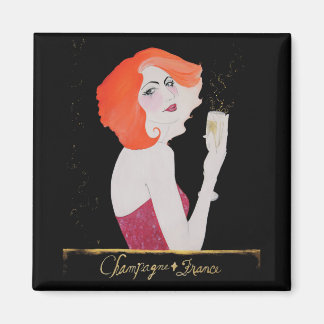 Champagne France, Magnet