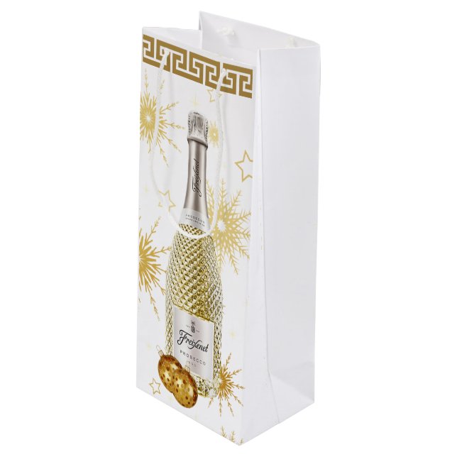 Champagne Gift Bag (Front Angled)