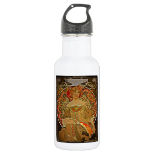 Champagne GIrl c1897 532 Ml Water Bottle