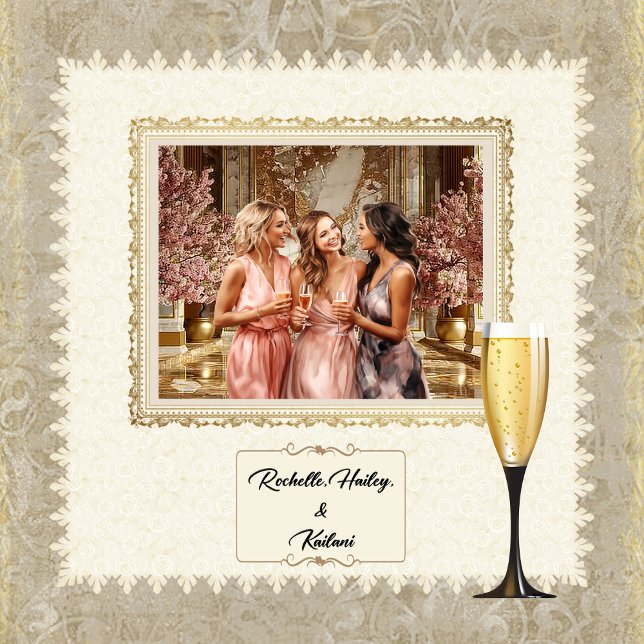 Champagne Glass Sticker (Creator Uploaded)