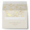 Champagne Gold Wedding Envelope