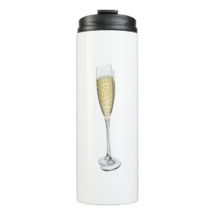 Champagne Hearts Thermal Tumbler