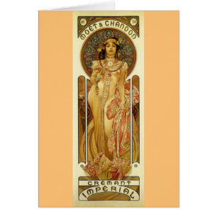 Champagne-Imperial Art Nouveau