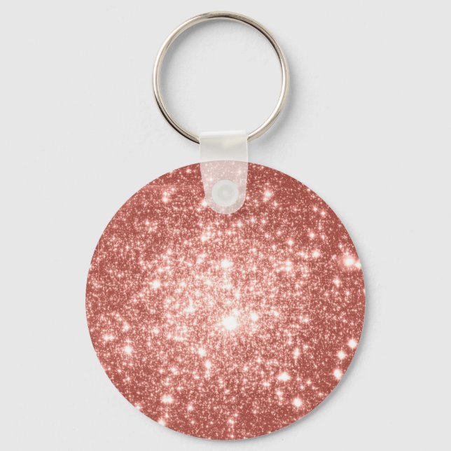 Champagne Key Ring (Front)