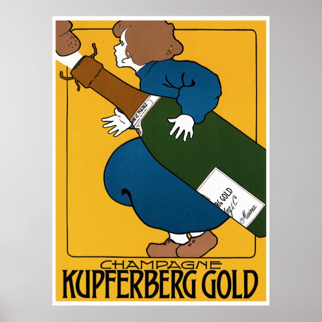 Champagne Kupferberg Gold Poster (Front)