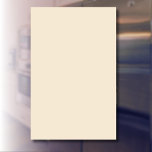 Champagne Metallic Solid Colour | Classic | Elegan Magnetic Dry Erase Sheet<br><div class="desc">Champagne Metallic Solid Colour | Classic | Elegant | Trendy | Stylish | Gift</div>
