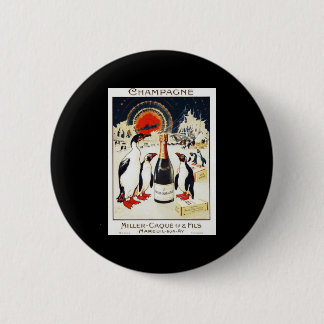 Champagne Miller-Caque & Fils 6 Cm Round Badge