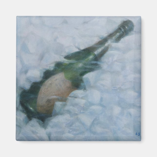 Champagne on ice 2012 magnet (Front)