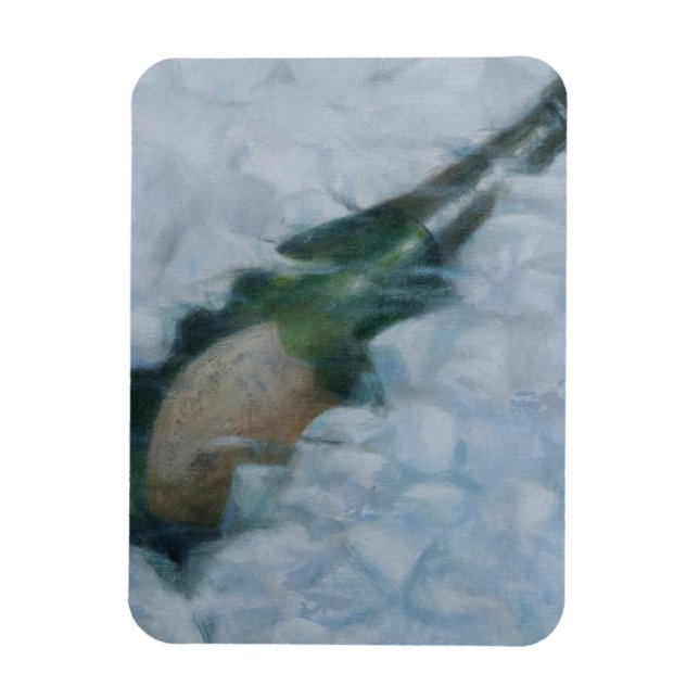 Champagne on ice 2012 magnet (Vertical)