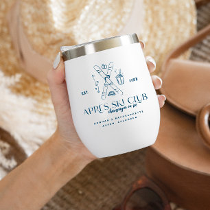 Champagne on Ice   Après Ski Winter Bachelorette