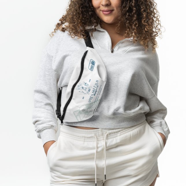 Champagne on Ice | Après Ski Winter Bachelorette Bum Bags (Creator Uploaded)