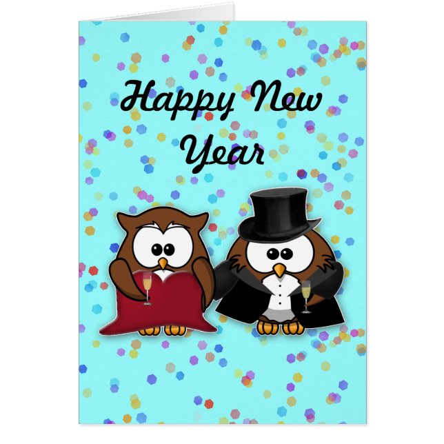 champagne owls (Front)