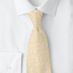 Champagne Paisley Tie